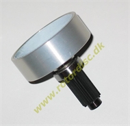 D3 clutch bell with gear (12T)
